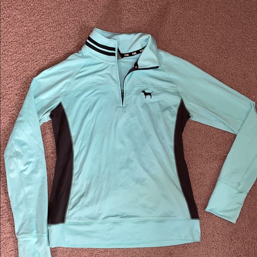VS PINK Ultimate Quarter zip